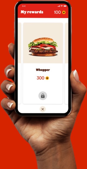 Burger King app