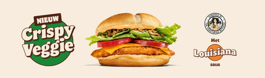 No chicks allowed: ontdek de Crispy Veggie