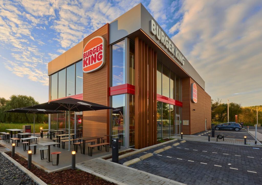 Burger King restaurant