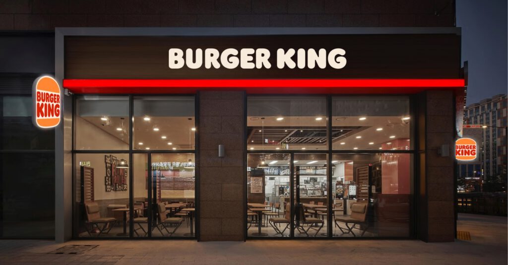 Burger King restaurant