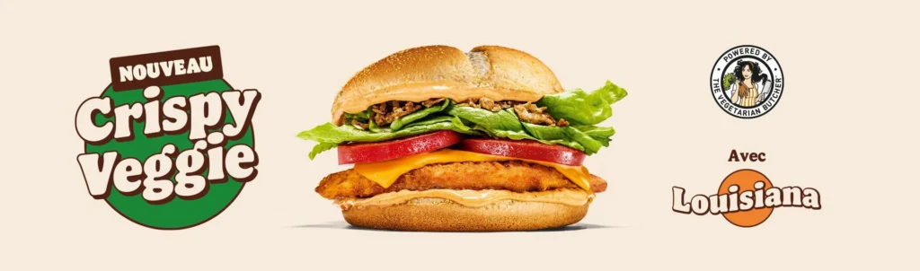 No chicks allowed : découvre le Crispy Veggie