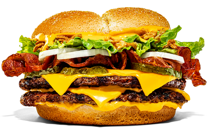 Bacon&Cheese Lover Double