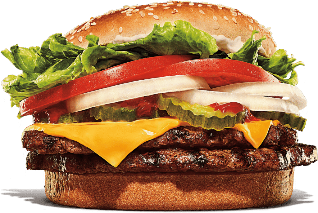 Double Whopper Cheese