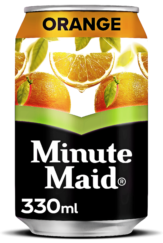Sinaasappelsap Minute Maid