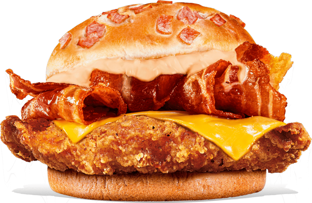 Ultimate Chicken Bacon King