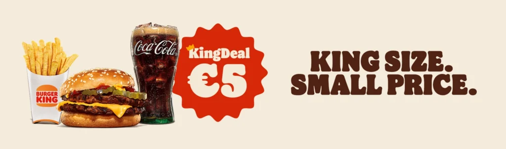 King deals