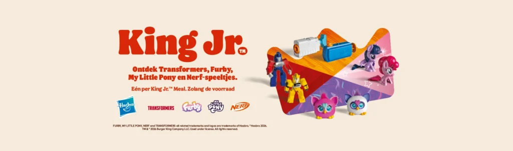 Ga in Hasbro-modus en maak plaats voor fun…