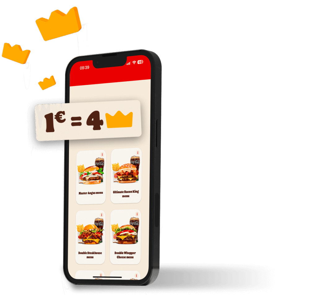 Download de My&nbsp;Burger&nbsp;King app!