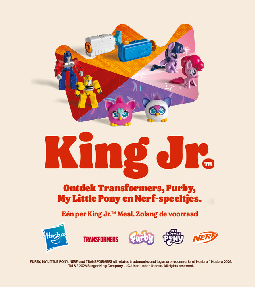 Ga in Hasbro-modus en maak plaats voor fun…