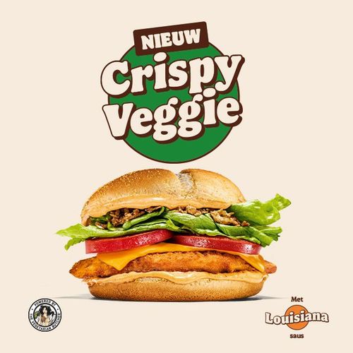 Crispy veggie