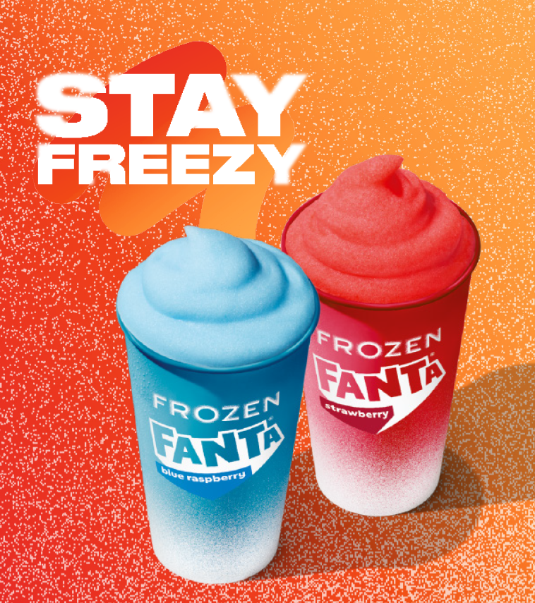 Frozen Fanta