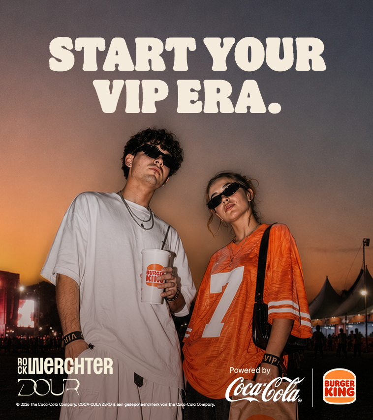 Coca Cola Festival, Dour, Rock Werchter, Start your vip era