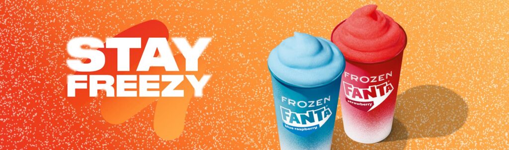 Frozen Fanta, dessert