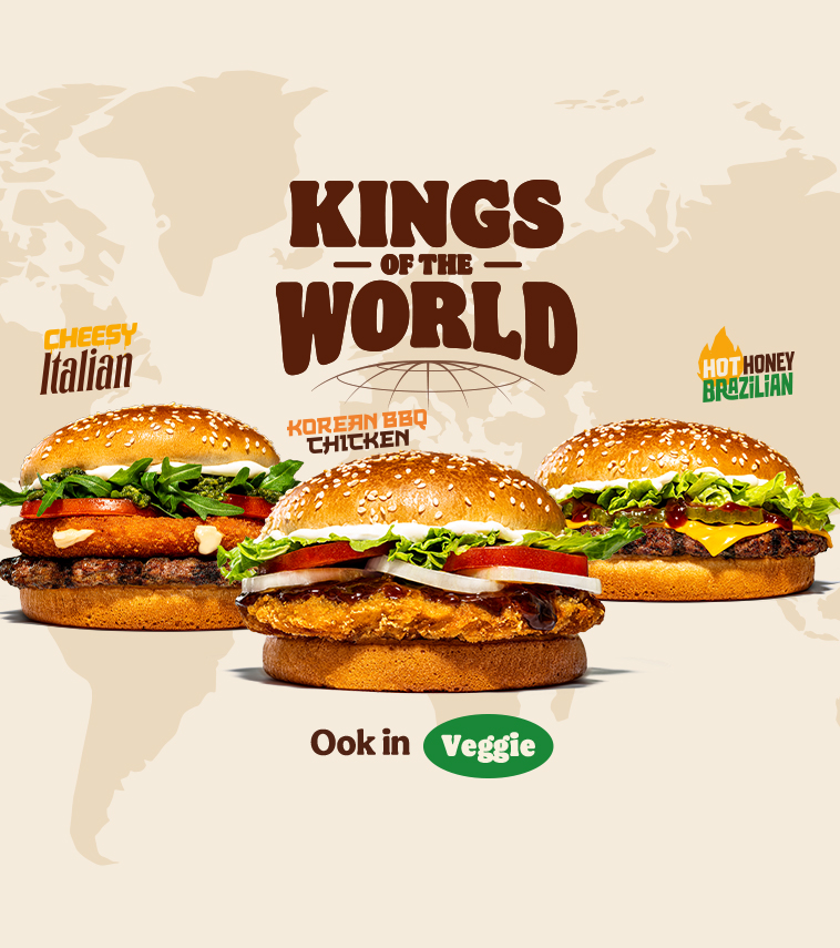 Ontdek onze drie gloednieuwe internationale smaken