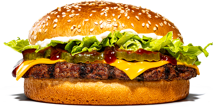 Hot Honey Brazilian Burger