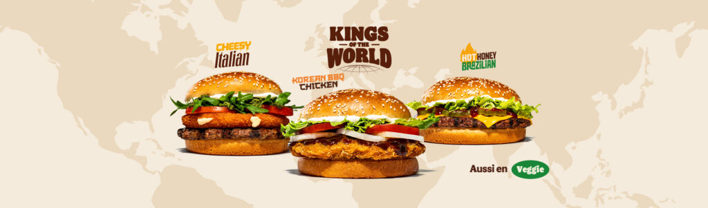Découvre les Kings or the world!