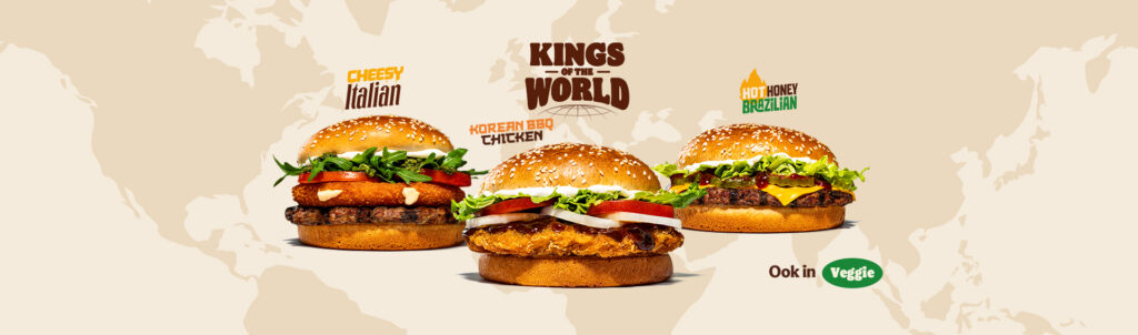 Ontdek onze drie gloednieuwe internationale smaken