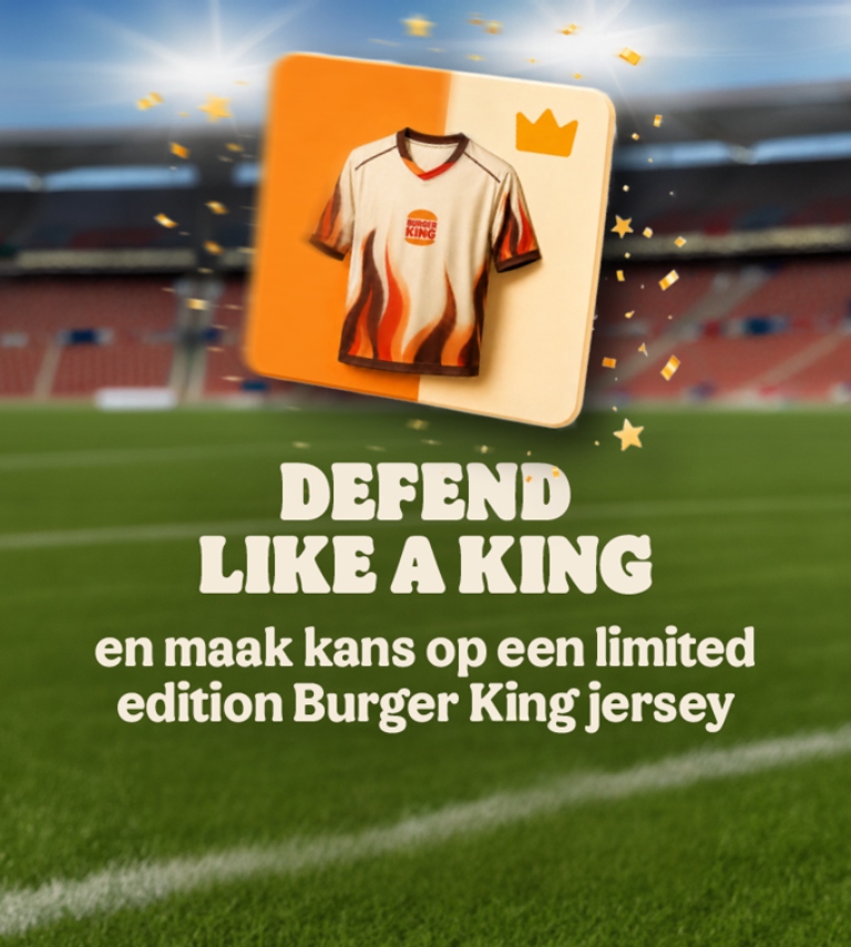 Win een limited edition Burger King Jersey