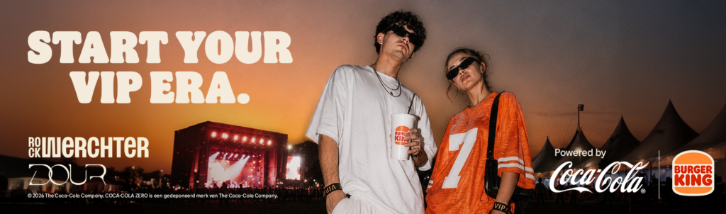 Coca Cola Festival, Dour, Rock Werchter, Start your vip era