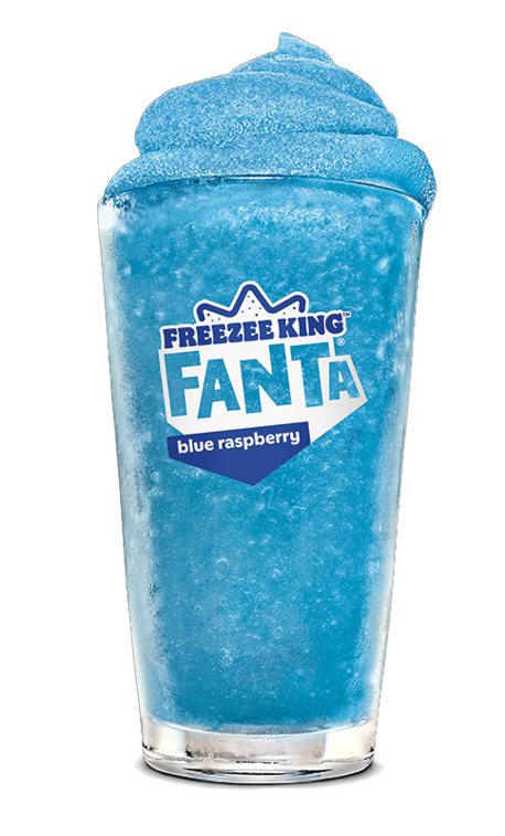 Frozen Fanta Blue Raspberry