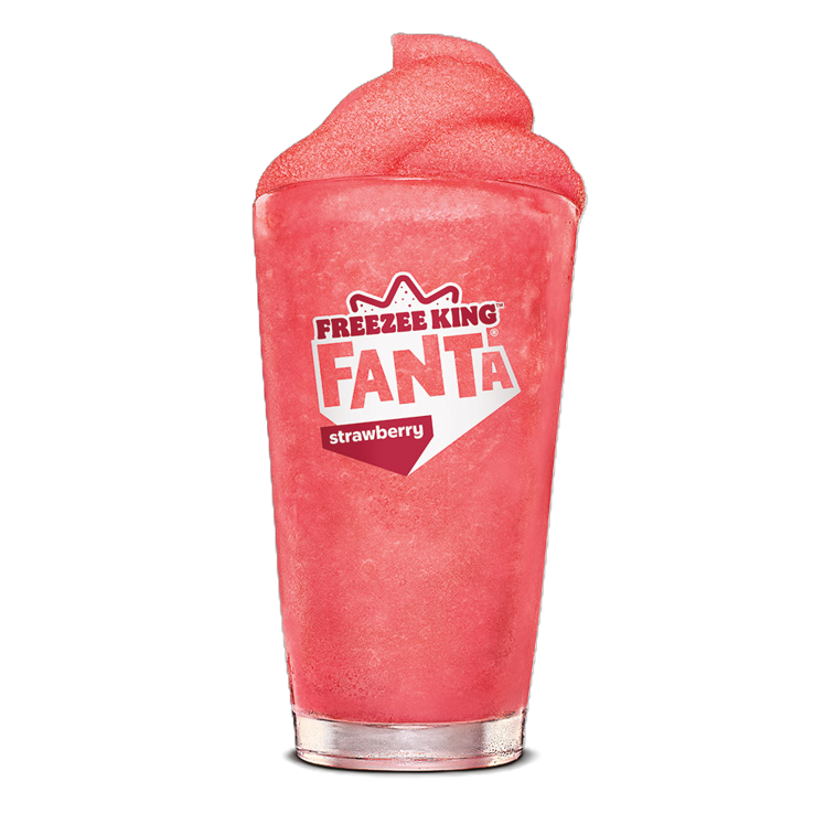 Frozen Fanta Strawberry