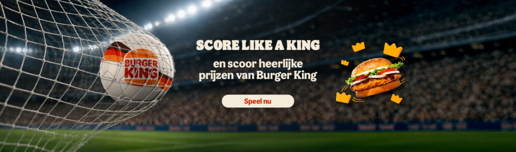 SCORE LIKE A KING