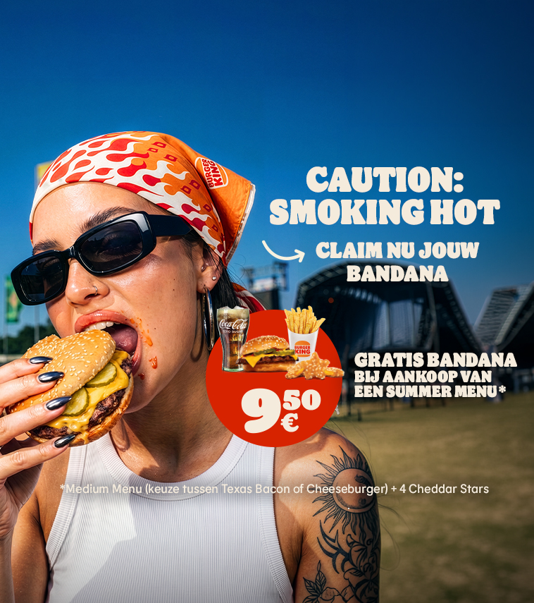 Hot days call for cool deals!☀️🍔