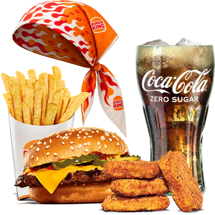 Summer Menu Cheeseburger