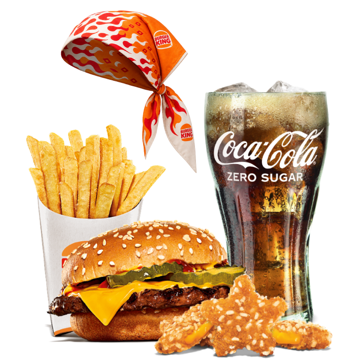 Summer Menu Cheeseburger