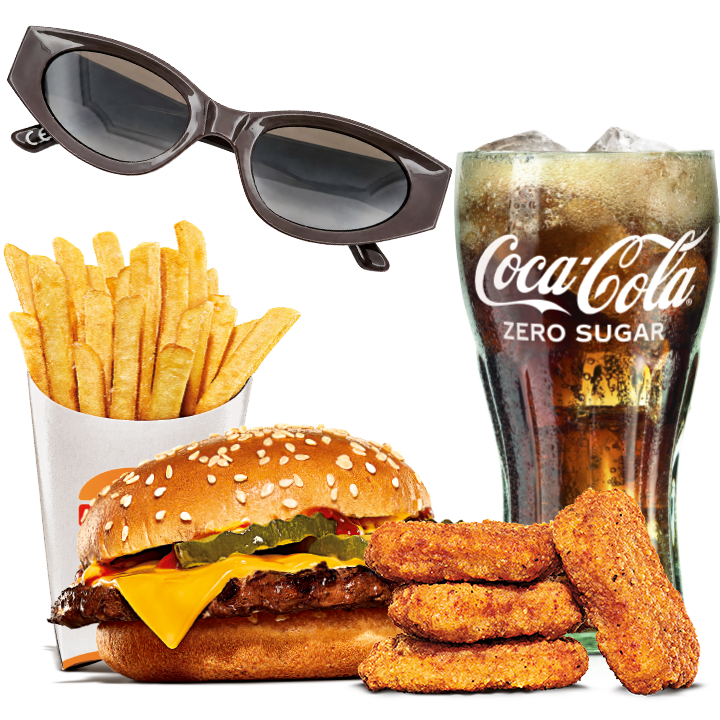 Sun Menu – Cheeseburger