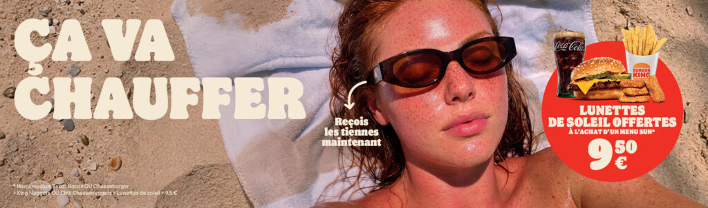 Laisse le soleil brûler, on préfère griller !