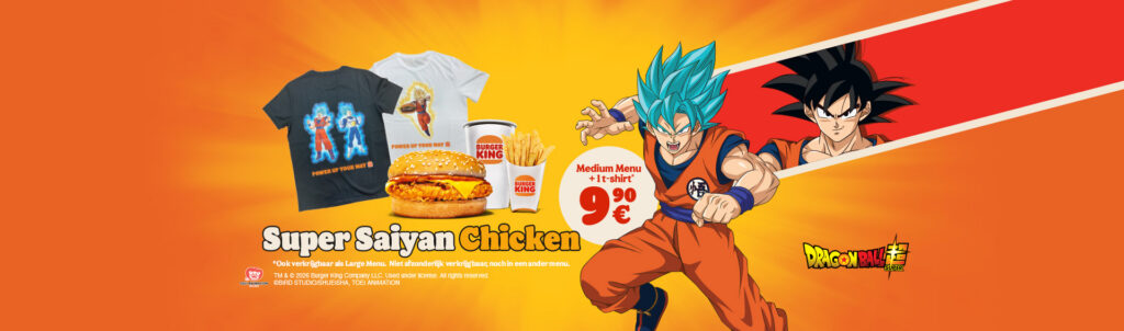 Dragon Ball Super 🤝 Burger King: de ultimate crossover!