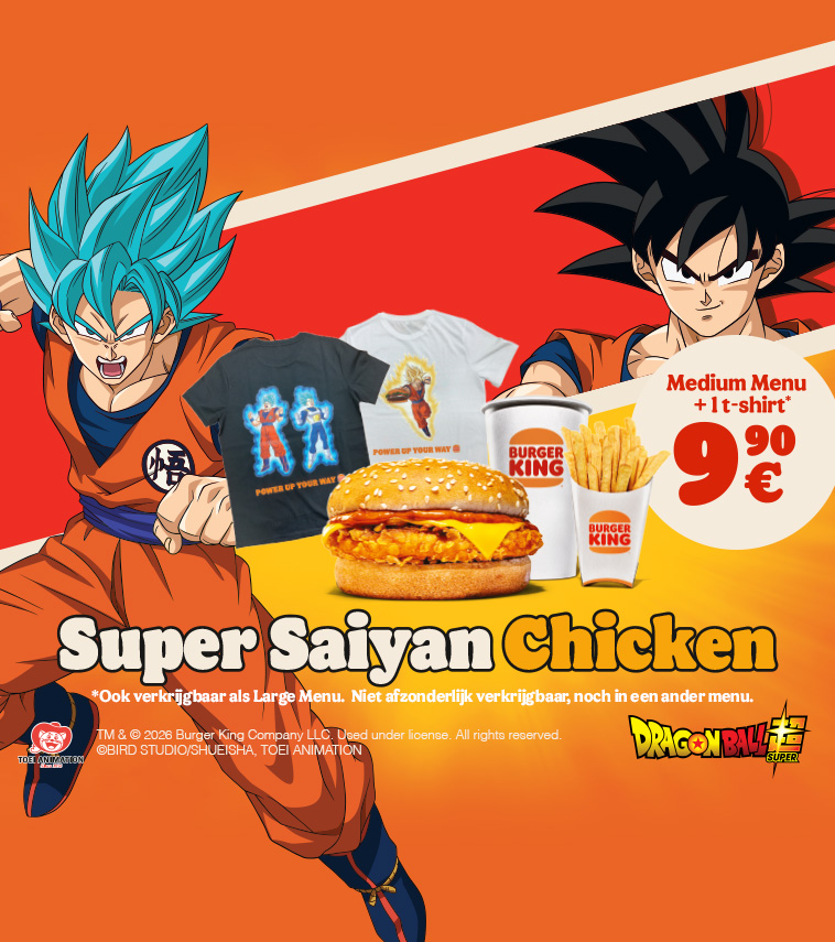 Dragon Ball Super 🤝 Burger King: de ultimate crossover!