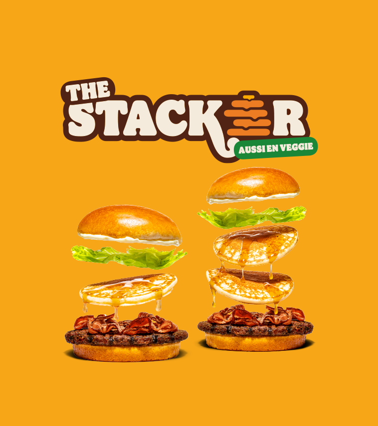 La rencontre parfaite entre Pancakes et Burgers 🍔🥞