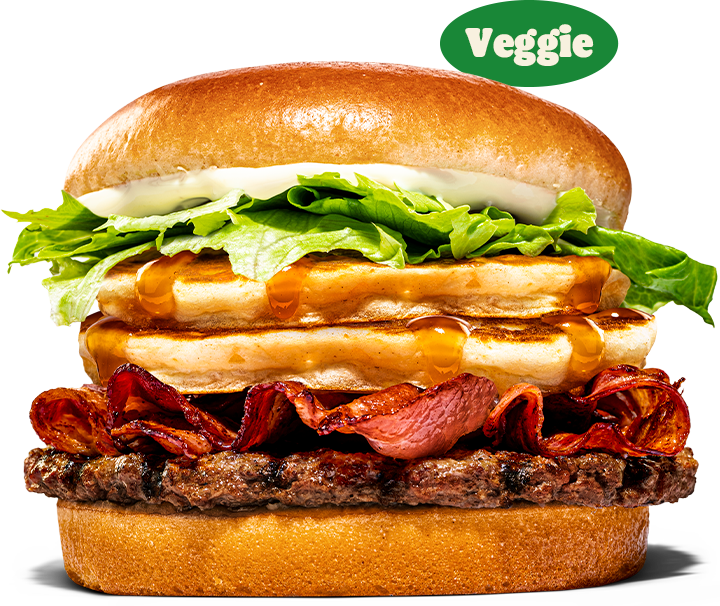 The double stacker veggie