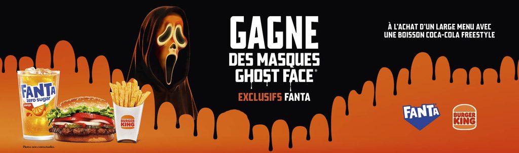 Gagne 2 masques Fanta Ghost Face! 👻🎃