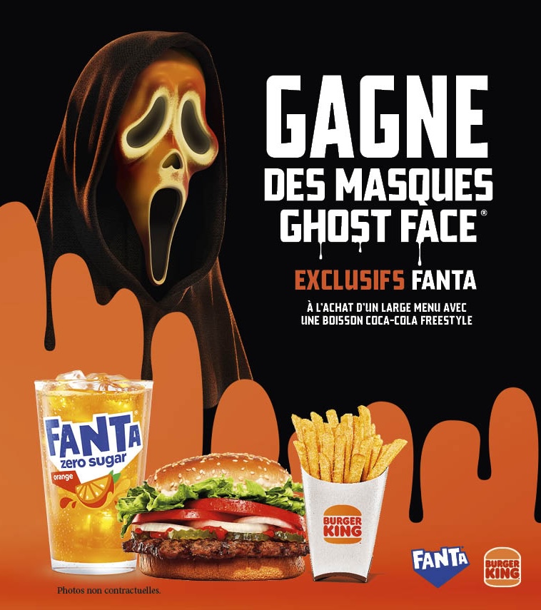 Gagne 2 masques Fanta Ghost Face! 👻🎃